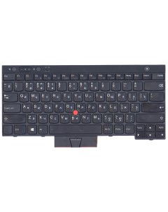 Клавиатура для ноутбука Lenovo ThinkPad T430 T430I X230 T530 L430 L530 черная Nobrand