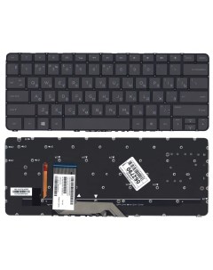 Клавиатура для ноутбука HP Spectre X360 13 4000 Series p n MP 13J73USJ920 806500 001 M Sino power