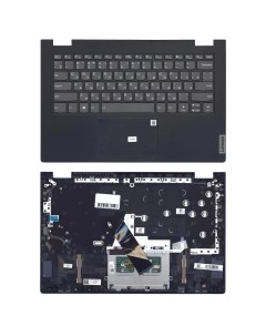 Клавиатура для ноутбука Lenovo ThinkBook 14s Yoga ITL топкейс Оем
