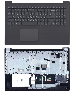 Клавиатура для Lenovo IdeaPad 330 15IGM 330 15AST 330 15IKB черная с черным топкейсом Оем