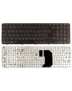 Клавиатура для ноутбука HP Pavilion G7 G7 1000 черная Оем