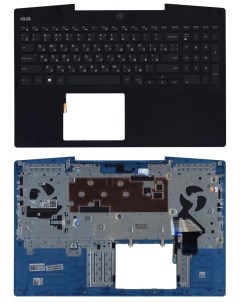 Клавиатура для Dell G3 3500 с подсветкой 0W4M3 топкейс Vbparts