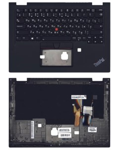 Клавиатура для Lenovo ThinkPad X390 Yoga топкейс v 2 Vbparts