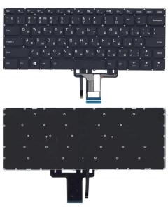 Клавиатура для Lenovo Yoga 510 14ISK 510 14AST Series p n PM4CB UK SN20K82149 черная Vbparts