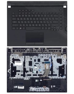 Клавиатура для Asus G532LWS с подсветкой RGB черный топ панель Vbparts