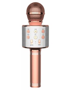 Микрофон для караоке розовый Mobility