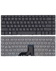 Клавиатура для ноутбука HP Envy 13 AD черная с подсветкой Оем