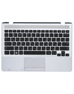 Клавиатура для ноутбука Samsung NP300U1A NP305U1A 300U1A 305U1A черная топ панель Оем