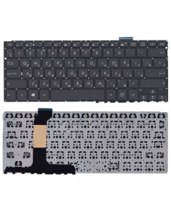 Клавиатура для ноутбука Asus UX360CA черная Оем
