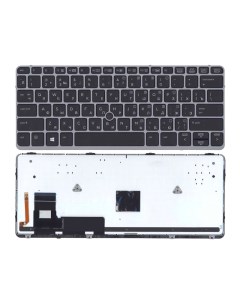 Клавиатура для ноутбука HP EliteBook 720 G1 G2 725 G2 Nobrand