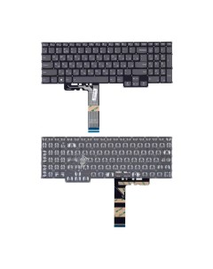 Клавиатура для ноутбука Lenovo IdeaPad 5 Pro 16ACH6 черная Nobrand