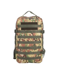 Рюкзак тактический 30 л отдел на молнии наружный карман цвет камуфляж бежевый Taif