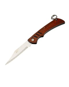 Нож перочинный Мангуст 17 2см клинок 79мм 1 2мм коричневый Nobrand