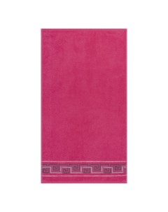 Полотенце махровое Tavropos 70х130см цвет розовый 460гм Дм