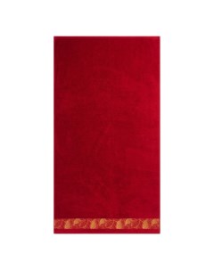 Полотенце махровое Albero relitto 70х130см цвет красный 460гм Дм
