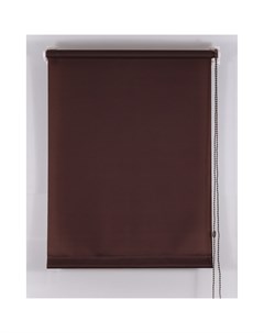 Рулонная штора Комфортиссимо 40x160 см цвет шоколадный Magellan