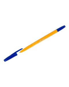 Ручка шариковая 1 мм синяя Officespace