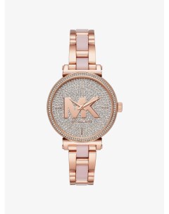 Часы Sofie MK4336 Розовое золото Michael kors
