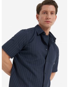 Рубашка с коротким рукавом мужская El Dorado Синий Jack wolfskin