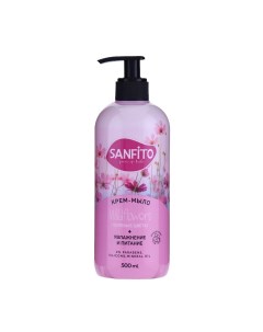 Sanfito крем мыло sensitive полевые цветы 500 мл Nobrand