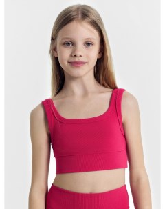 Топ для девочек для занятий спортом в розовом цвете Mark formelle