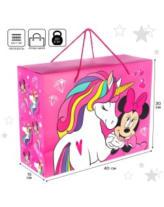 Пакет коробка 40 х 30 х 15 см Disney