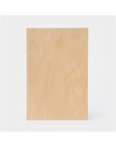 Доска разделочная деревянная 28 19 0 5 см Доляна