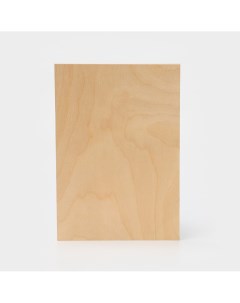 Доска разделочная деревянная 23 16 0 6 см Доляна