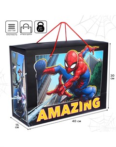 Пакет коробка 40 х 30 х 15 см Marvel