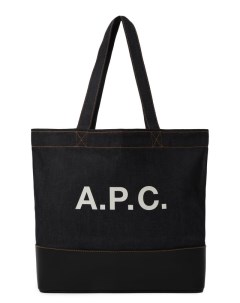 Джинсовая сумка шопер A.p.c.