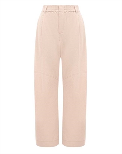 Хлопковые брюки Brunello cucinelli