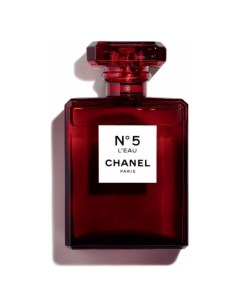5 L Eau Red Edition Chanel