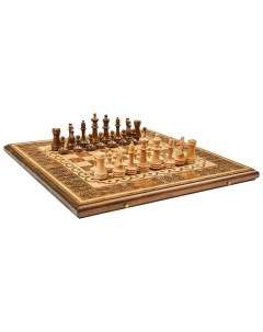 Шахматы + нарды резные Аида 50 DM108-5 Mkhitaryan