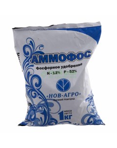 Удобрение Аммофос 1 кг Нов-агро