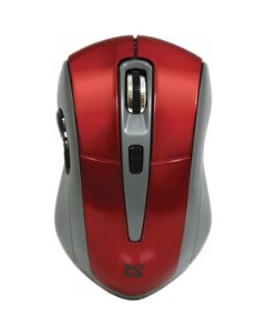 Мышь Accura MM 965 красный 6кнопок 800 1600dpi USB 52966 Defender