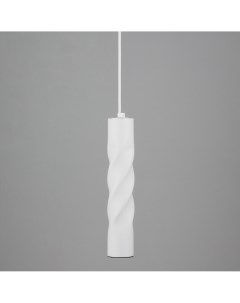 Подвесной светодиодный светильник Eurosvet Scroll 50136 1 Белый Евросвет