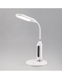 Белый светодиодная настольная лампа с диммером eurosvet Евросвет