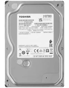 Жесткий диск 2TB SATA 6Gb s DT02ACA200 DT02 3 5 7200rpm 256MB Toshiba