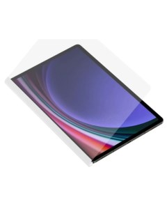 Чехол крышка EF ZX812PWEGRU для Galaxy Tab S9 NotePaper Screen поликарбонат полиуретан белый Samsung