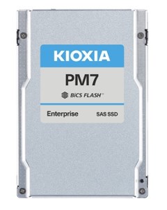 Накопитель SSD 2 5 KPM71VUG12T8 PM7 V 12 8TB SAS 24G TLC 4100 3700 MB s IOPs 720K 330K TBW 70080 DWP Toshiba (kioxia)