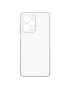 Чехол накладка Krutoff Clear Case для Xiaomi Redmi Note 12 Pro 5G Clear Case для Xiaomi Redmi Note 1