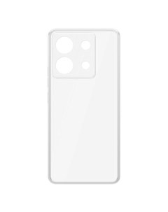 Чехол накладка Krutoff Clear Case для Xiaomi Poco X6 Redmi Note 13 Pro Clear Case для Xiaomi Poco X6