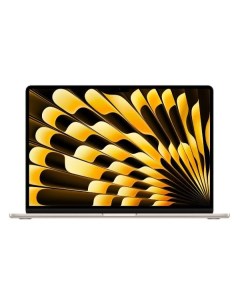 Ноутбук Apple MacBook Air 15 M3 8 256 Starlight MRYR3 MacBook Air 15 M3 8 256 Starlight MRYR3