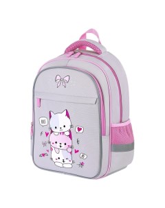 Детский рюкзак школьный Brauberg FAVOUR Пушистые котята 271417 FAVOUR Пушистые котята 271417