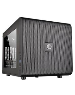 Корпус для компьютера Thermaltake Core V21 Black CA 1D5 00S1WN 00 Core V21 Black CA 1D5 00S1WN 00