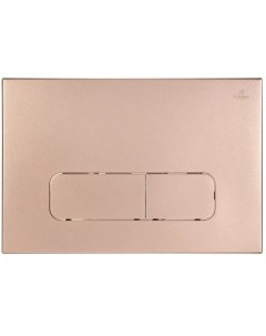 Смывная клавиша розовое золото матовый PFP 002FQ Altrobagno