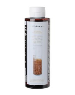 Шампунь для тонких ломких волос протеины риса и липа Коррес 250 мл Korres