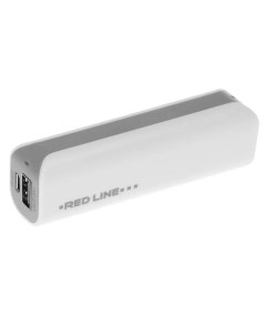 Внешний аккумулятор Power Bank R 3000 3000mAh White Grey УТ000038617 Red line