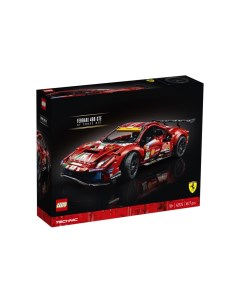 Конструктор Technic Ferrari 488 GTE AF Corse 51 1677 дет 42125 Lego
