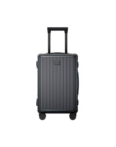 Чемодан Metal Luggage Aluminium Frame MJLXXLKRM 20 Black Xiaomi